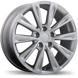 Replika | R223 17x7.0 ET39 - Metallic Silver