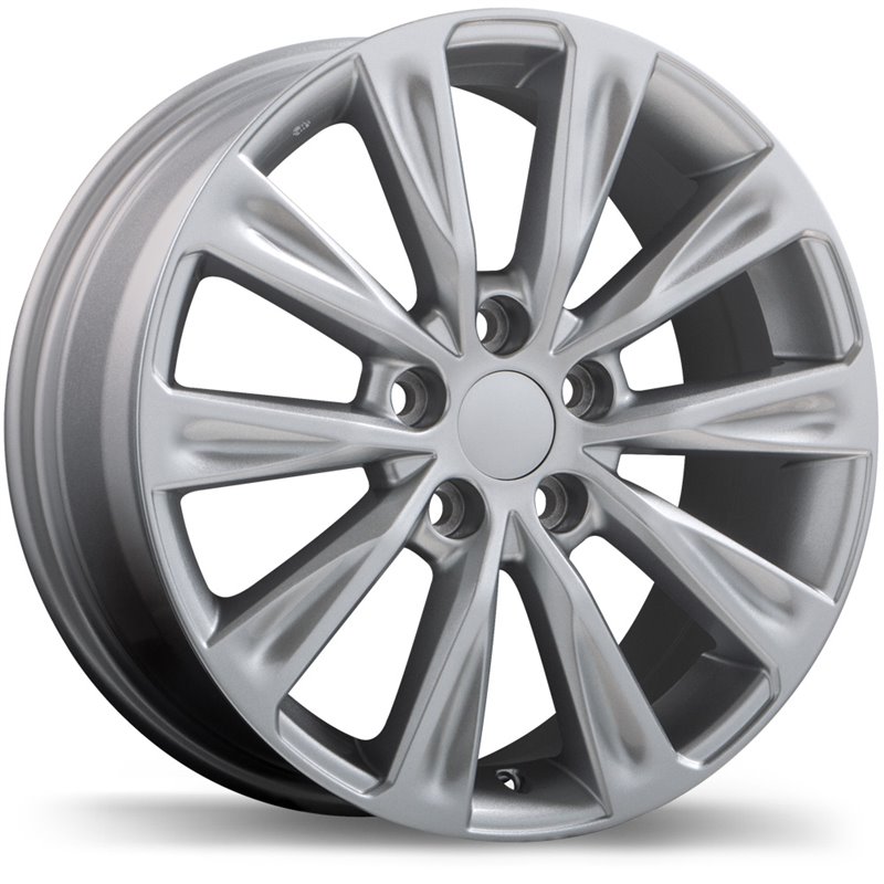 Replika | R223 17x7.0 ET39 - Metallic Silver