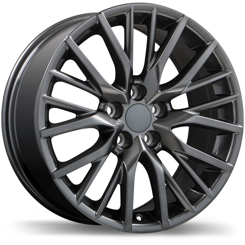Replika | R224 18x8.0 ET30 - Gloss Gunmetal