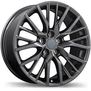 Replika | R224 20x8.0 ET30 - Gloss Gunmetal