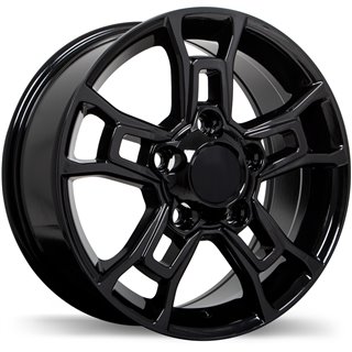 Replika | R225 18x8.0 ET60 - Gloss Black