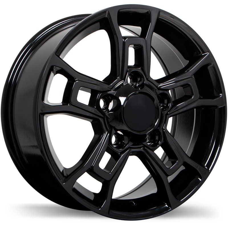 Replika | R225 18x8.0 ET60 - Gloss Black