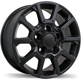 Replika | R226 20x8.5 ET55 - Satin Black