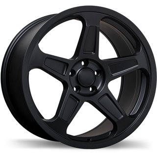 Replika | R227 20x9.0 ET20 - Satin Black