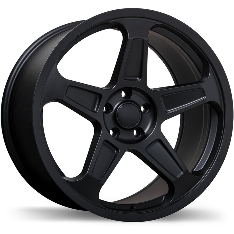 Replika | R227 20x9.0 ET20 - Satin Black