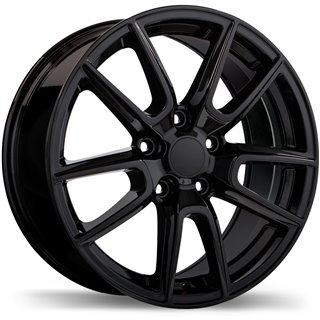 Replika | R228 18x8.0 ET45 - Gloss Black