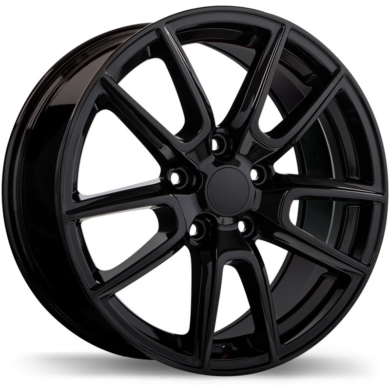 Replika | R228 18x8.0 ET45 - Gloss Black