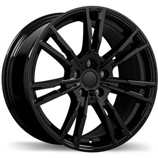 Replika | R231 18x8.0 ET25 - Gloss Black