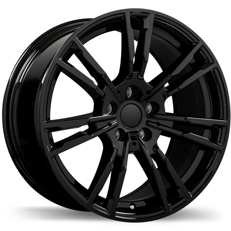 Replika | R231 18x8.0 ET25 - Gloss Black