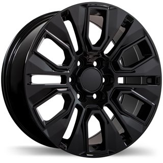 Replika | R232 20x9.0 ET24 - Gloss Black
