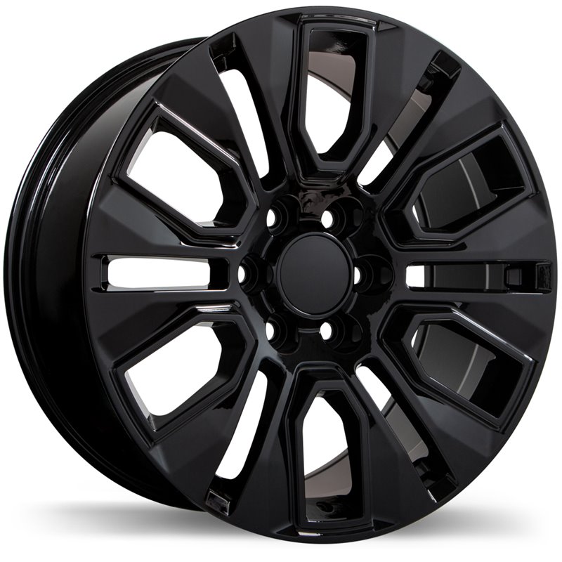 Replika | R232 20x9.0 ET24 - Gloss Black