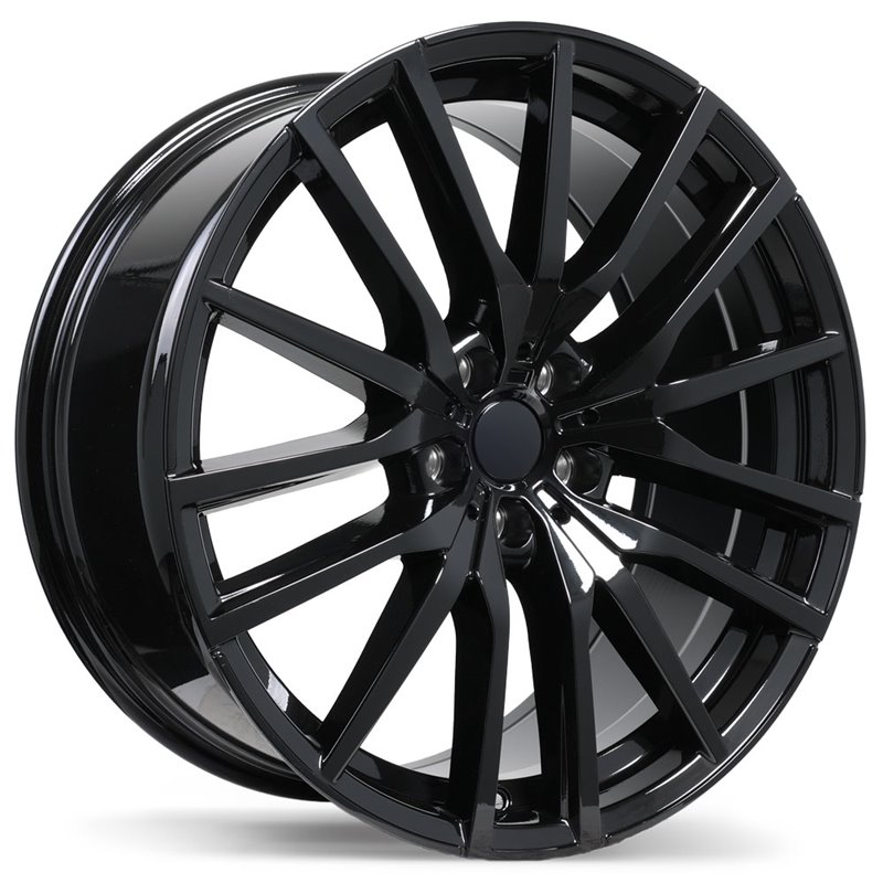 Replika | R233 20x9.0 ET35 - Gloss Black