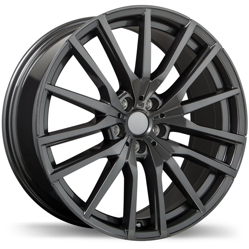 Replika | R233 21x9.5 ET37 - Gloss Gunmetal