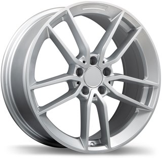 Replika | R234 19x8.0 ET33 - Gloss Silver