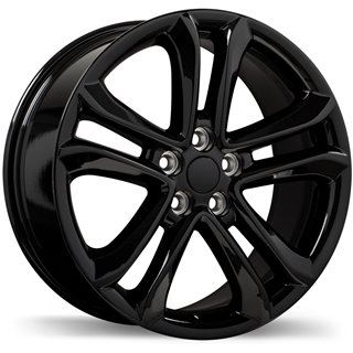 Replika | R235 18x8.0 ET52 - Gloss Black
