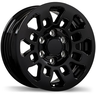 Replika | R239 16x7.0 ET13 - Gloss Black