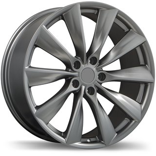 Replika | R241 18x8.5 ET40 - Space Grey