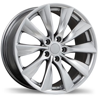 Replika | R241 18x8.5 ET40 - Gloss Silver