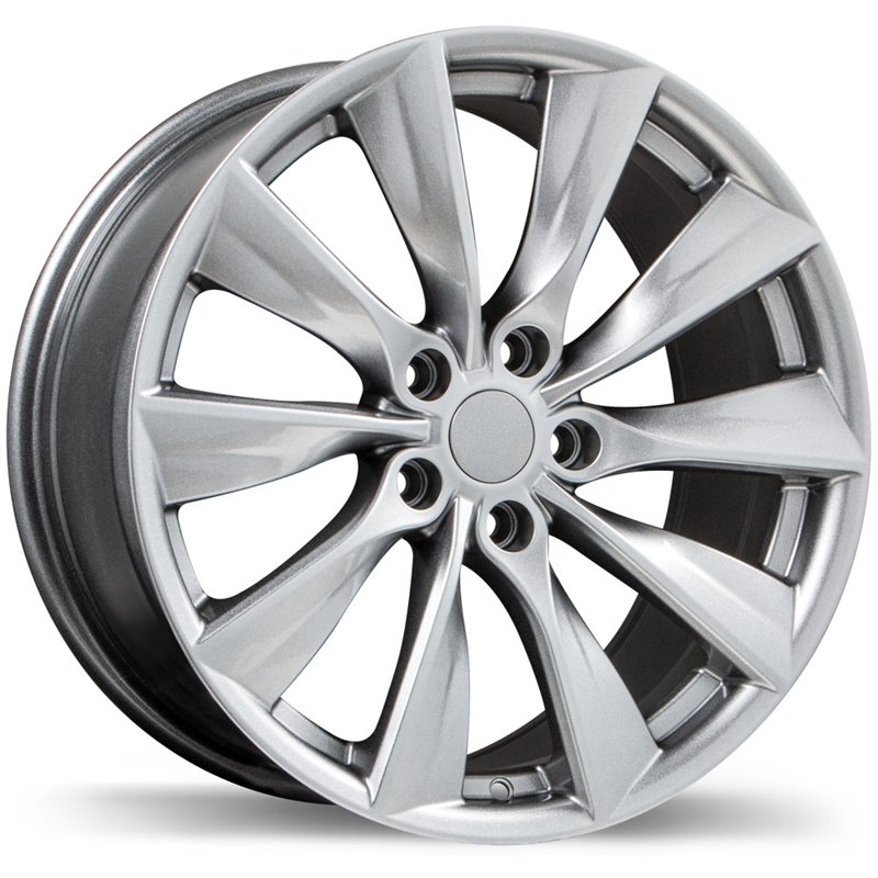 Replika | R241 18x8.5 ET40 - Gloss Silver