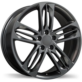 Replika | R242 19x8.0 ET50 - Gloss Gunmetal