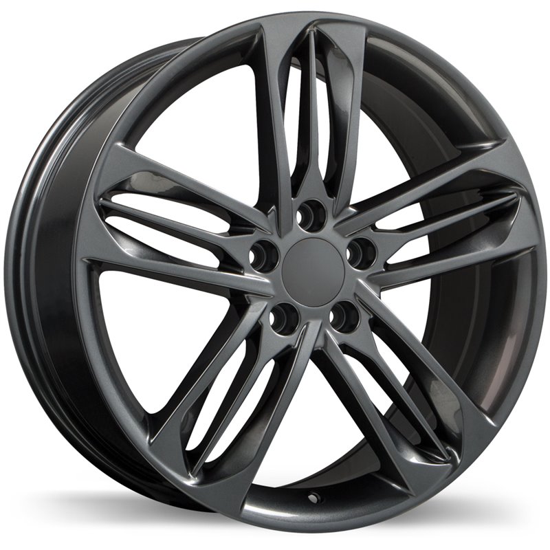 Replika | R242 19x8.0 ET50 - Gloss Gunmetal