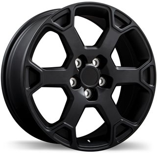 Replika | R243 17x7.0 ET35 - Satin Black