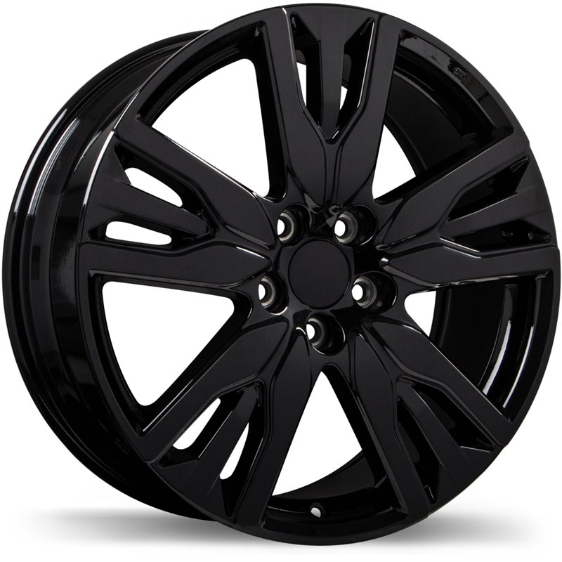 Replika | R244 20x8.0 ET55 - Gloss Black