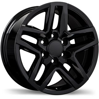 Replika | R245 18x8.5 ET26 - Gloss Black