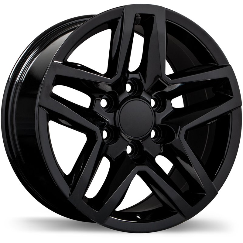 Replika | R245 18x8.5 ET26 - Gloss Black