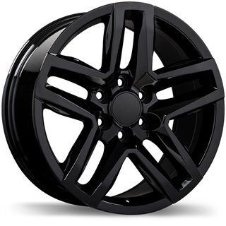 Replika | R245 20x9.0 ET28 - Gloss Black