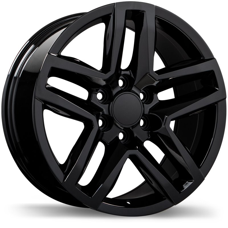 Replika | R245 20x9.0 ET28 - Gloss Black