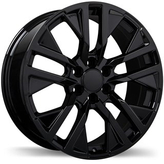Replika | R246 22x9.0 ET28 - Gloss Black