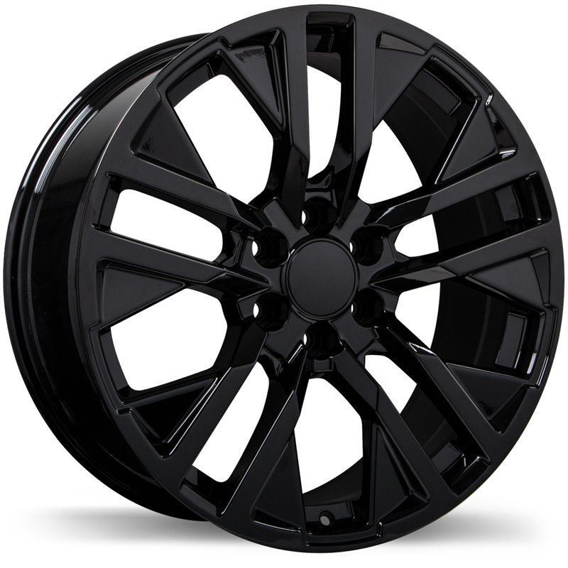 Replika | R246 22x9.0 ET28 - Gloss Black