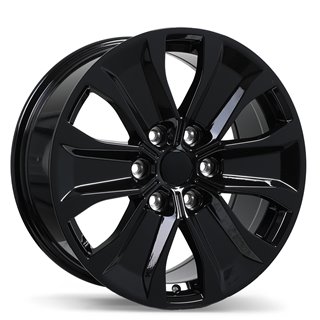 Replika | R250 17x7.5 ET44 - Gloss Black