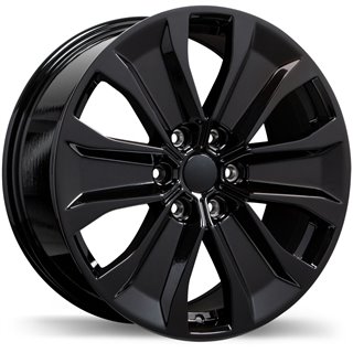 Replika | R250 20x8.5 ET44 - Gloss Black