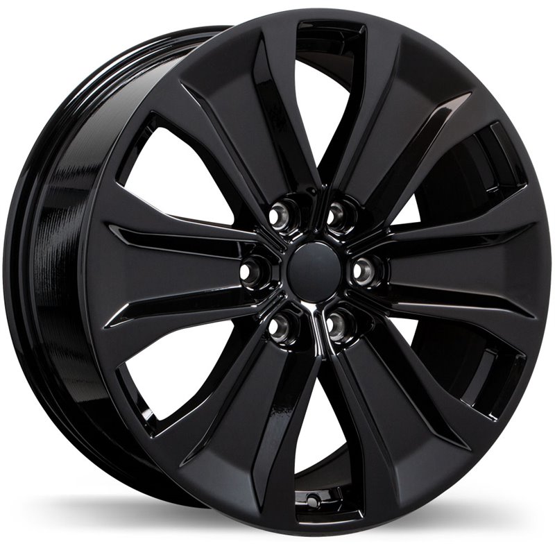 Replika | R250 20x8.5 ET44 - Gloss Black