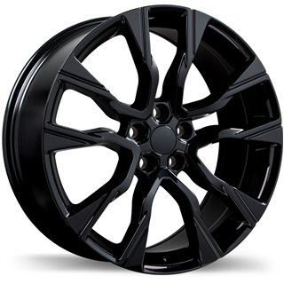 Replika | R251 20x9.0 ET40 - Gloss Black