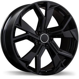 Replika | R252 18x8.0 ET39 - Gloss Black