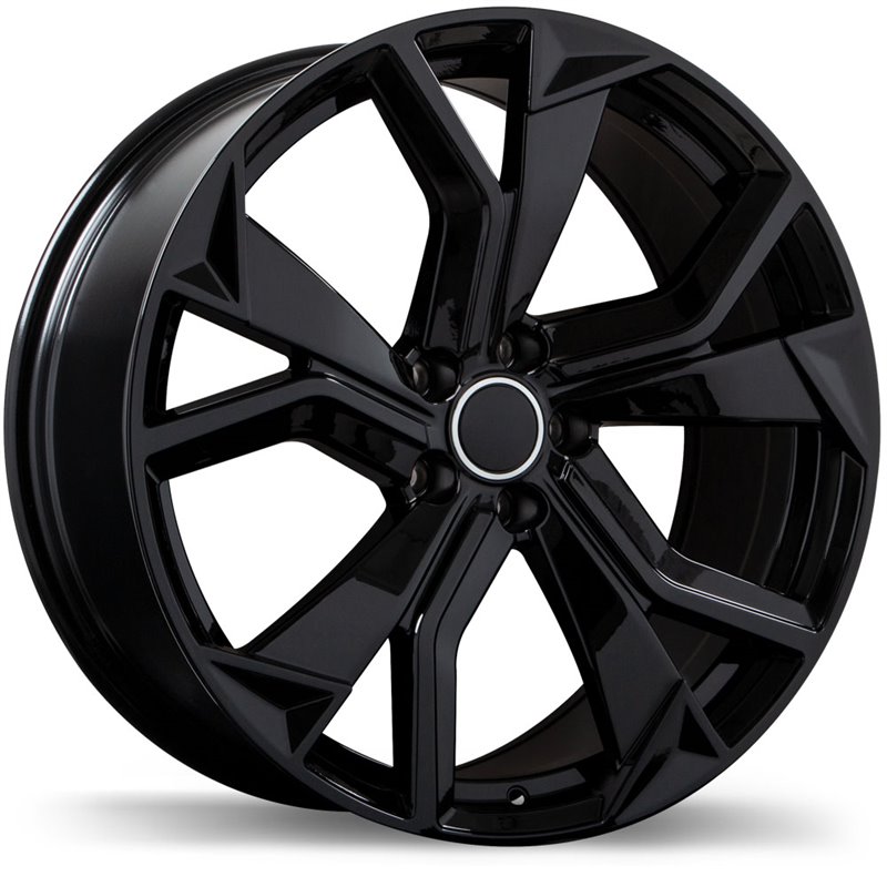 Replika | R252 20x8.5 ET25 - Gloss Black