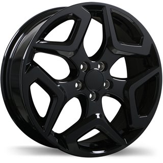 Replika | R255 17x7.0 ET55 - Gloss Black