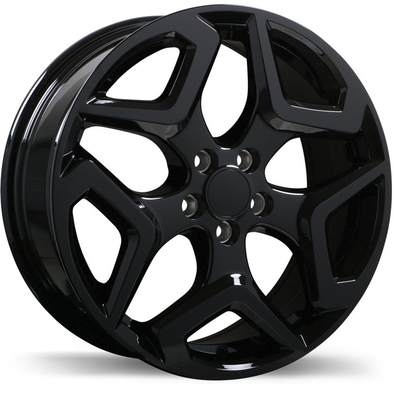 Replika | R255 17x7.0 ET55 - Gloss Black