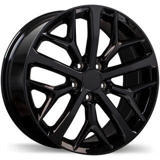 Replika | R257 18x8.0 ET50 - Gloss Black