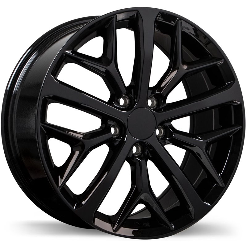 Replika | R257 18x8.0 ET50 - Gloss Black
