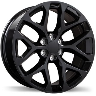 Replika | R259 22x9.0 ET24 - Gloss Black