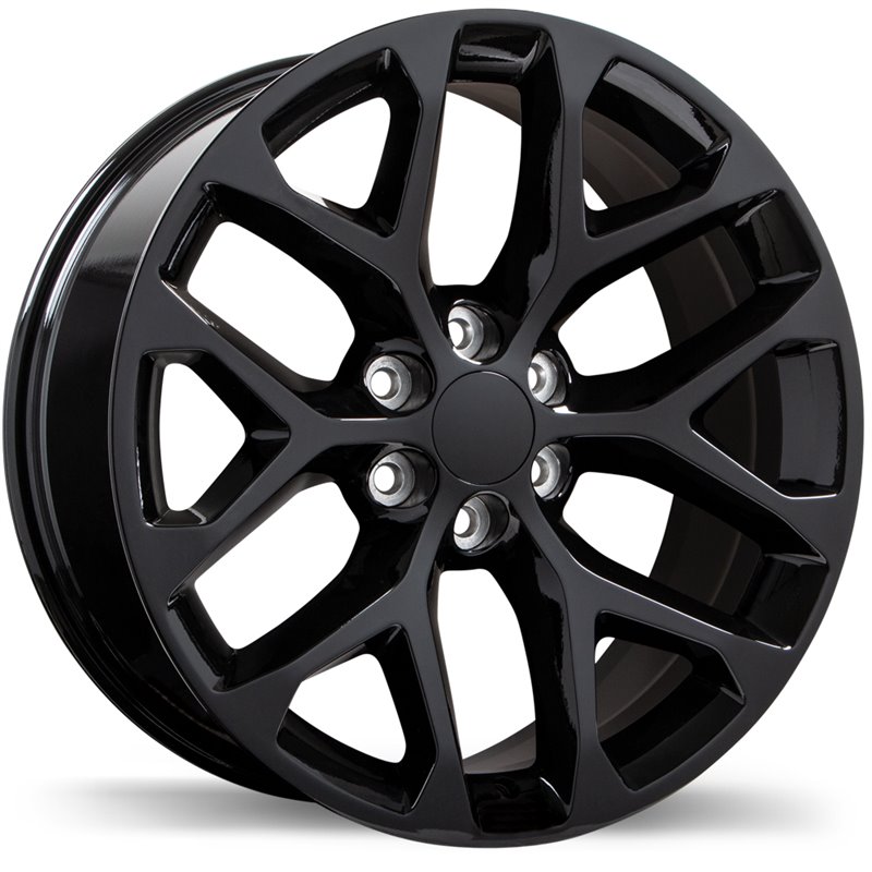 Replika | R259 22x9.0 ET24 - Gloss Black
