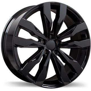 Replika | R260 20x8.5 ET34 - Gloss Black