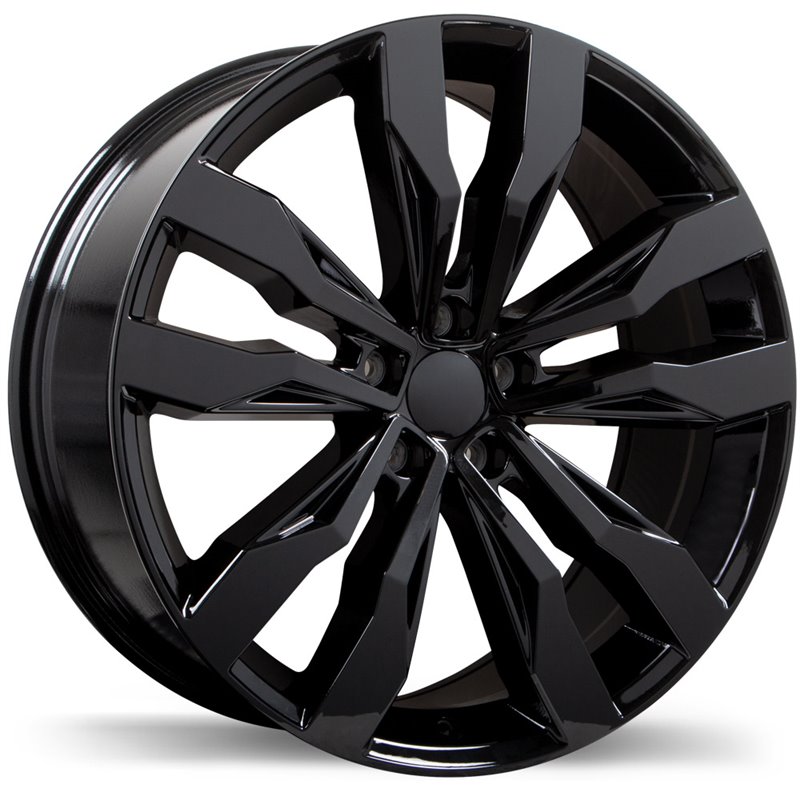 Replika | R260 20x8.5 ET34 - Gloss Black