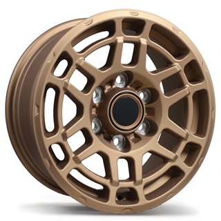 Replika | R265 16x7.0 ET25 - Satin Bronze