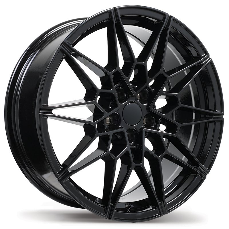 Replika | R266 19x8.0 ET40 - Gloss Black