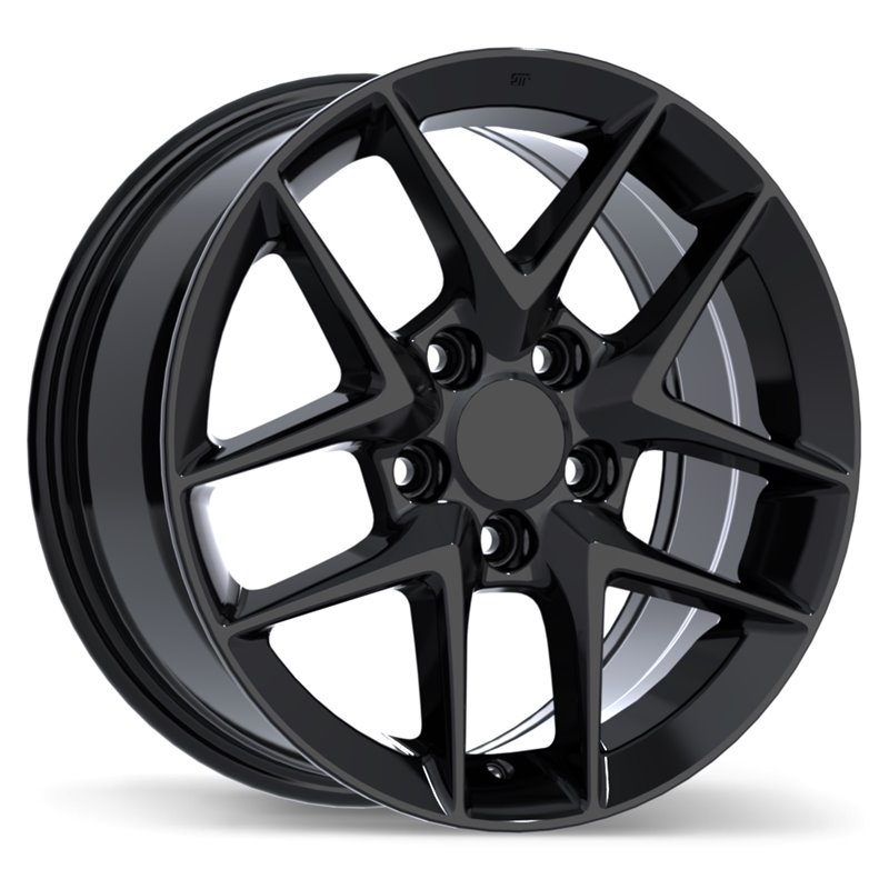 Replika | R267 16x7.0 ET45 - Gloss Black